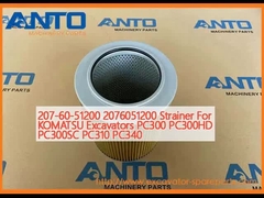 207-60-51200 2076051200 Filtre pour les excavateurs KOMATSU PC300 PC300HD PC300SC PC310 PC340