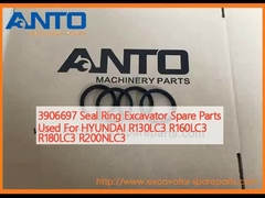 3906697 Pièces détachées d'excavatrice à anneau de scellé utilisées pour HYUNDAI R130LC3 R160LC3 R180LC3 R200NLC3