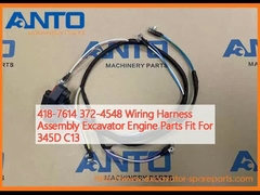 418-7614 372-4548 Assemblage du harnais de câblage Parties du moteur de l'excavatrice adaptées au 345D C13