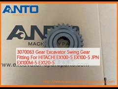 3070063 Appareil de réglage de l'engrenage de l'excavateur pour HITACHI EX100-5 EX100-5 JPN EX100M-5 EX120-5