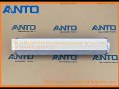 361-7479 3617479 Filtre à huile Excavateur à roues Parties hydrauliques pour C4.4 M315 D2 M317 D2