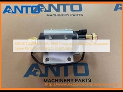 600-815-9180 600-815-9960 Pompes Assy KOMATSU Pièces détachées pour les excavatrices PC490LC-10 6D125E-6
