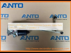 300512-00010 Moteur essuie-glace DOOSAN Pièces de rechange pour excavatrice pour le DX255LC-3
