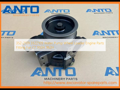 352-2109 3522109 Pompes à eau roue chargeuse pièces moteur pour C7 950H 962H
