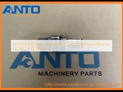 723-40-91500 soupape de soulagement KOMATSU Pièces de moteur de pelle pour PC220LC-8 PC290-8K