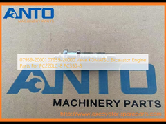 07959-20001 07959-20000 Vente KOMATSU Pièces de moteur de pelle pour PC220LC-8 PC350-8