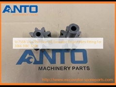 5I-7558 125-2950 engrenage AS pièces de moteur de pelleteuse pour 3066 318C 320B