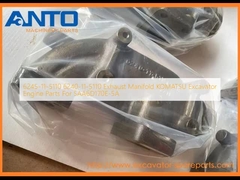 6245-11-5110 6240-11-5110 Manifold d'échappement KOMATSU Pièces de moteur de pelle pour SAA6D170E-5A