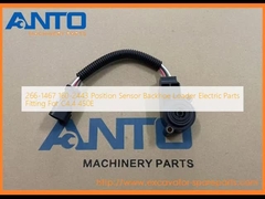 266-1467 160-2443 Capteur de position chargeur de pelle électrique pièces électriques pour C4.4 450E