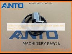 0976504 Ventilateur solénoïde oscillant HITACHI Pièces électriques pour excavatrice EX1200-6