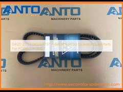 04120-21757 0412021757 V-Belt KOMATSU Pièces détachées pour les excavatrices PC300-2 PC400-1