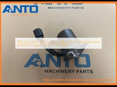 708-2H-25240 708-2L-25211 708-3-18272 soupape solénoïde KOMATSU Pièces détachées pour le CD110R-1