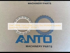 ZGAQ-00986 ZGAQ-00982 Disque d'embrayage HYUNDAI Pièces détachées pour excavatrice R140W-7 R170W-7