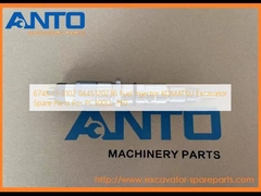 6745-11-3102 0445120236 Injecteur de carburant KOMATSU Pièces de rechange pour excavatrice pour PC300LL-7E0