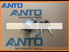 K1001858A Commutateur de démarrage DOOSAN Pièces électriques pour excavatrice DX140LC DX160LC