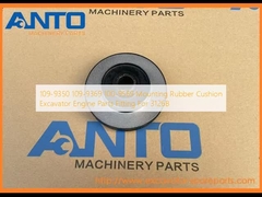 109-9350 109-9369 100-9569 Parties de moteur de pelles à coussin en caoutchouc de montage pour 3126B