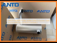 4389278 4306008 4379801 Muffler HITACHI Pièces détachées pour excavatrice EX60-5 ((LC) EX70LCK-5 EX75UR-3