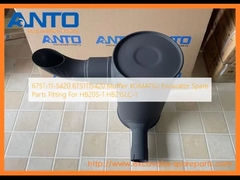 6751-11-5420 6751115420 Silencieux KOMATSU Pièces de rechange pour excavatrice Montage pour HB205-1 HB215LC-1