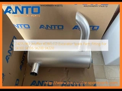 2427U967 Silencieux KOBELCO Pièces de rechange pour excavatrice Montage pour SK100 SK135 SK200 SK220