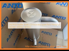 2427R721 Muffler KOBELCO Pièces détachées pour excavatrice pour MD140C SK120LC SK150LC