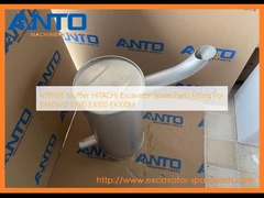 4191158 Silencieux HITACHI Pièces de rechange pour excavatrice Montage pour EX60WD EX90 EX100 EX100M