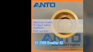 9Y-2988 Reniflard AS pour excavatrices