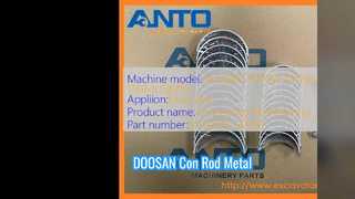DOOSAN Excavatrice Con Rod Metal 65.02410-6083B
