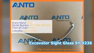 Verre de vue d'excavatrice 9Y-9236 pour C9.3B