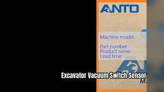 Capteur de commutateur de vide d'excavatrice VOE22996282