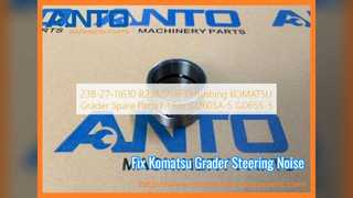 Remplacement de la bague 23B 27 11630 de Komatsu GD605A GD655