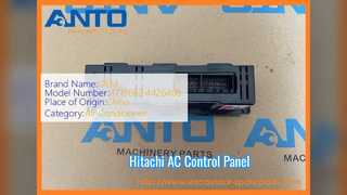 Panneau de commande AC pour excavatrice Hitachi 4713662