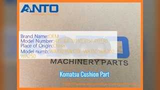 Pièce de coussin Komatsu 415-64-13130 ​​WA200 WA320