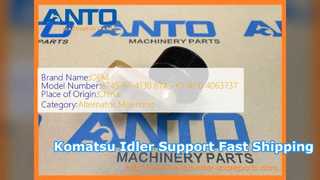 Support de poulie de renvoi Komatsu PC300 PC350 6745 61 4130