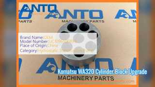 Qualité OEM du bloc-cylindres Komatsu WA320 UC1096506894