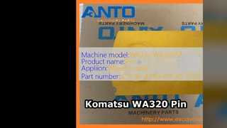 Pièce de rechange de broche Komatsu WA320 419 46 41190