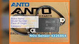 Capteur NOx 4326864, pièces de rechange pour moteur