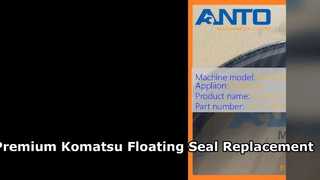 Remplacement du joint flottant 150 27 00025 Komatsu D60A D65A