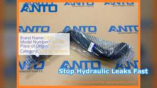 Remplacement de tuyau d'excavatrice 14632921 pour EC250D EC300D