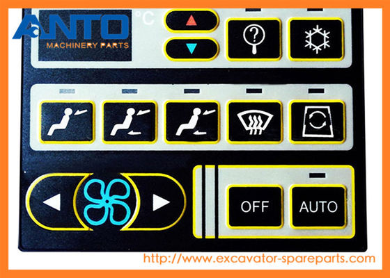 24V Air Conditioner Control Panel Excavator AC Control Panle  VOE14513653  14513653 For VOE EC160