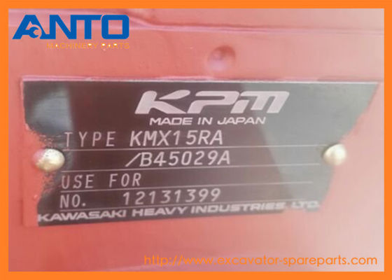 La soupape de commande principale originale KMX15RA/B45029A a appliqué à l'excavatrice de Hitachi Hyundai VOE Kobleco Doosan