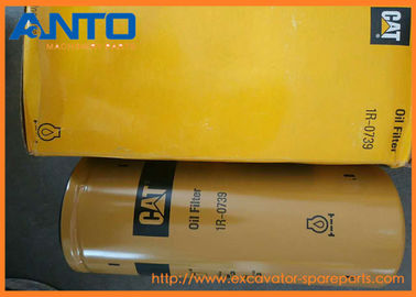 Filtre d'huile à moteur 5I-8670 de Replacement Parts 1R-0739 093-7521 d'excavatrice