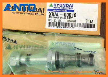 Vanne électromagnétique XKAL-00016 appliquée aux pièces d'excavatrice de Hyundai R210-9 R140-9 R140W-9 R210W-9