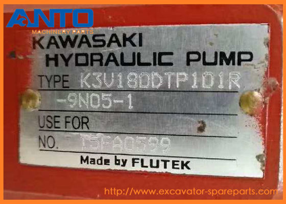 Pompe hydraulique d'excavatrice de K3V180DTP adaptée pour VOE EC360, Doosan DH370, Hitachi ZX330, excavatrice de  330