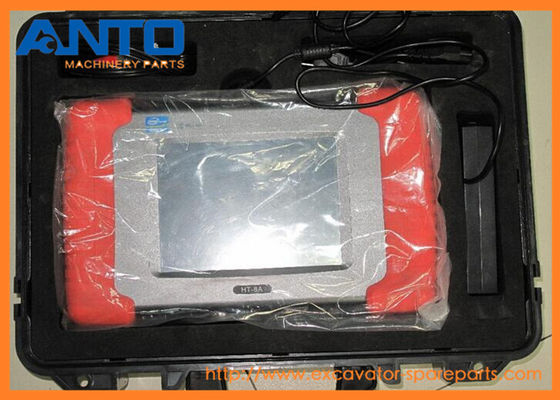 Instrument d'outil de diagnostic de moteur de HT-8A utilisé pour JCB John Deere de  KOMATSU Hitachi Kobelco Doosan Hyundai VOE