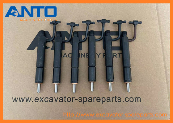 6222-13-3300 6221-11-3100 Injecteur de carburant KOMATSU Pièces détachées de pellets pour SA6D108E-2A-S7