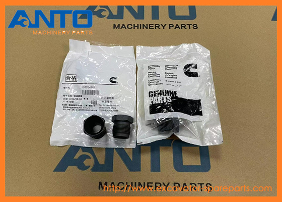 5264181 Pièces détachées de tubes de connecteurs d'injecteurs de carburant pour les excavatrices adaptées au QSB6.7