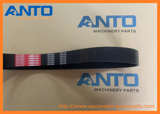 10PK1470 Pièces d'excavatrice à bande de ventilateur adaptées au FH13 FM13 D6D D6E D7E