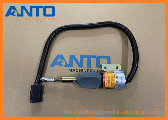 3935430 Éteindre le solénoïde HYUNDAI pièces de rechange de chargeur à roues adapté pour HL740-7S