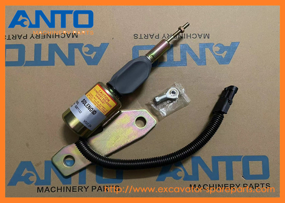 3991625 5267132 Pièces détachées de soupapes solénoïdes pour excavatrice à arrêt de carburant pour 6BT 5.9L
