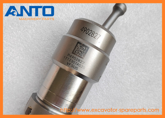 4902827 Pièces de moteur d'excavatrice à injecteur de carburant adaptées au QSK23
